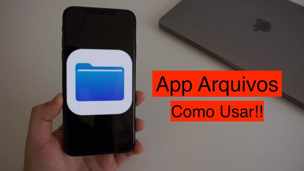Como salvar documentos videos e fotos no app arquivos do iphone 1