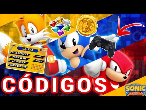 Como destravar todos os modos extras de sonic mania 1