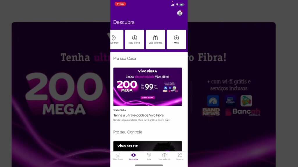 Como trocar pontos na vivo por mais franquia de internet no celular 1