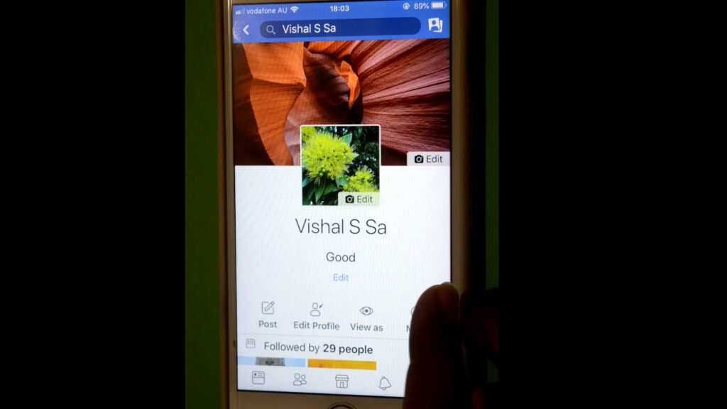 Como adicionar uma biografia temporaria no facebook 1
