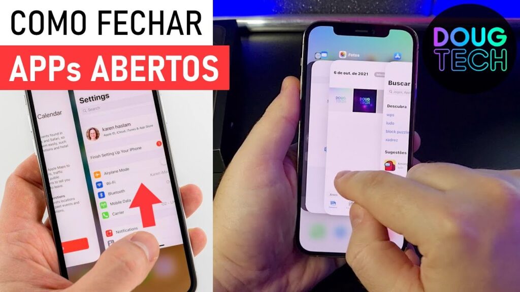 Como encerrar apps abertos no iphone 1