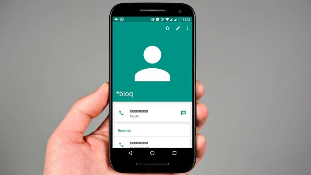 Como bloquear numeros e ligacoes no motorola moto c plus 1