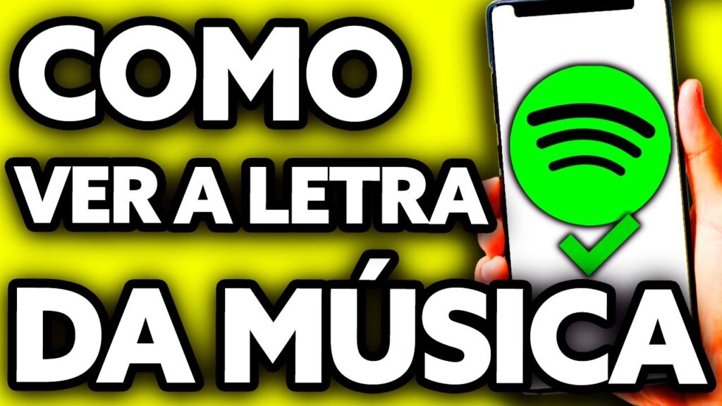 Como exibir letras das musicas no spotify 1