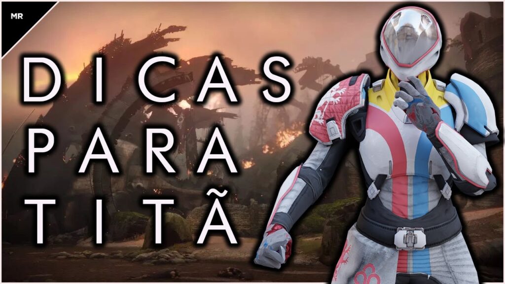 Como jogar com a classe titan em destiny 2 1