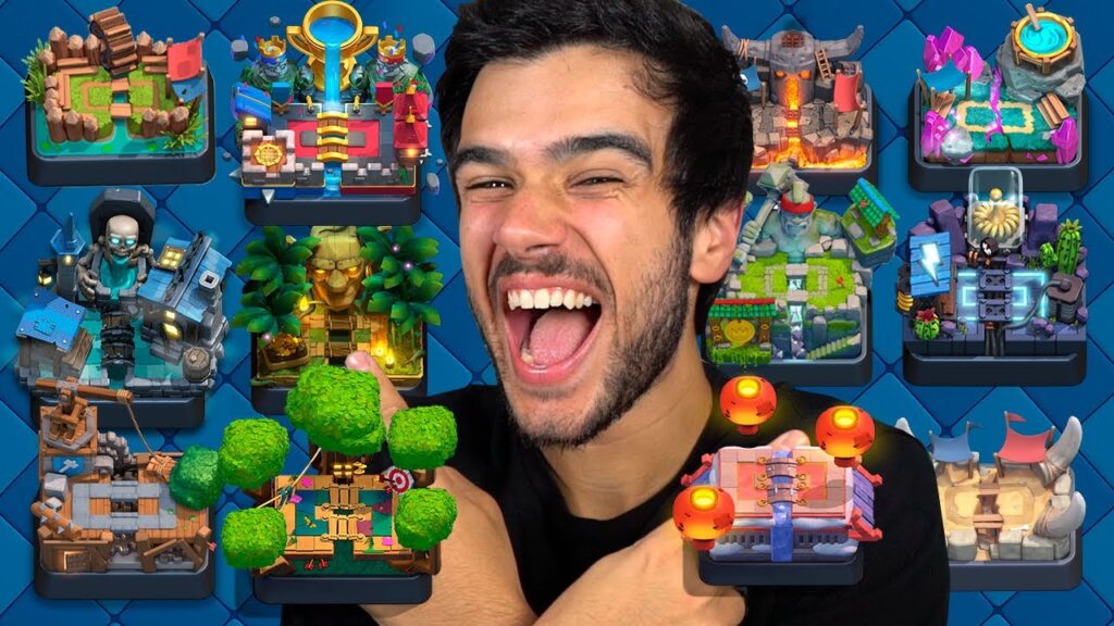 Como ter os melhores decks de clash royale com o deck shop 1