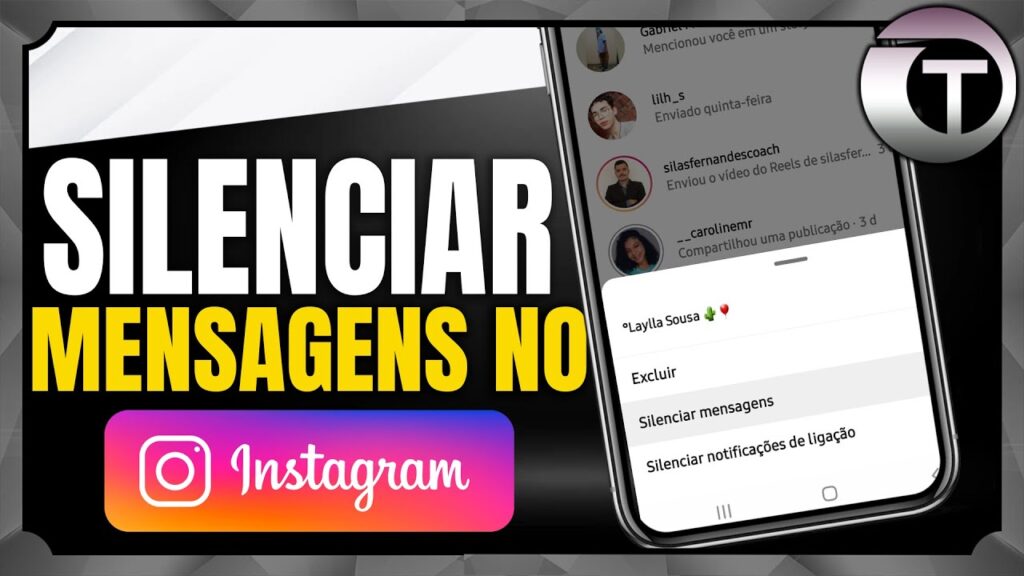 Como silenciar notificacoes de um contato no instagram direct 1