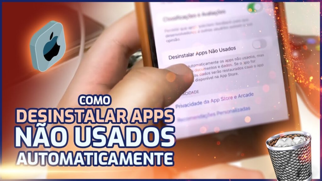 Como apagar automaticamente apps nao usados no iphone com ios 11 1