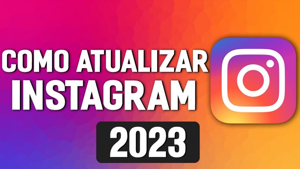 Como atualizar o instagram 1
