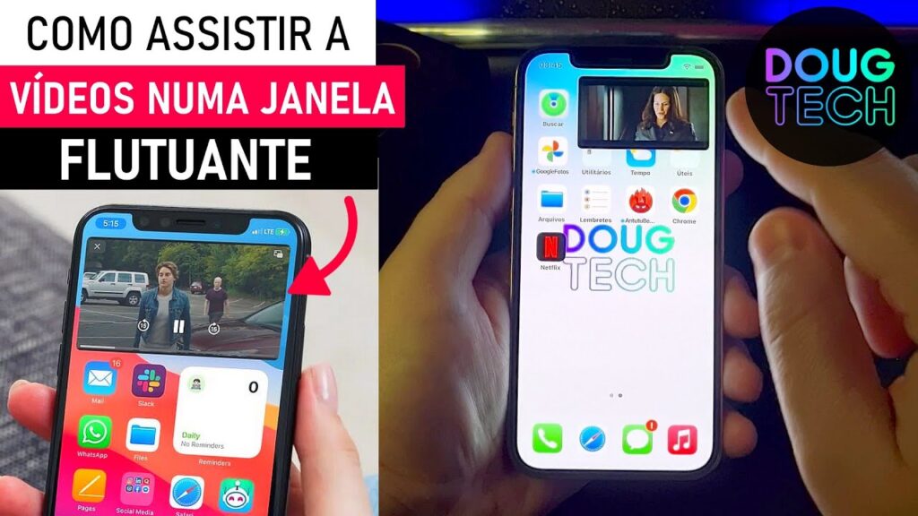 Como assistir a filmes e series da netflix em miniatura no ipad 1