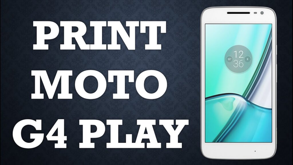 Como tirar print no moto g 4 play 1