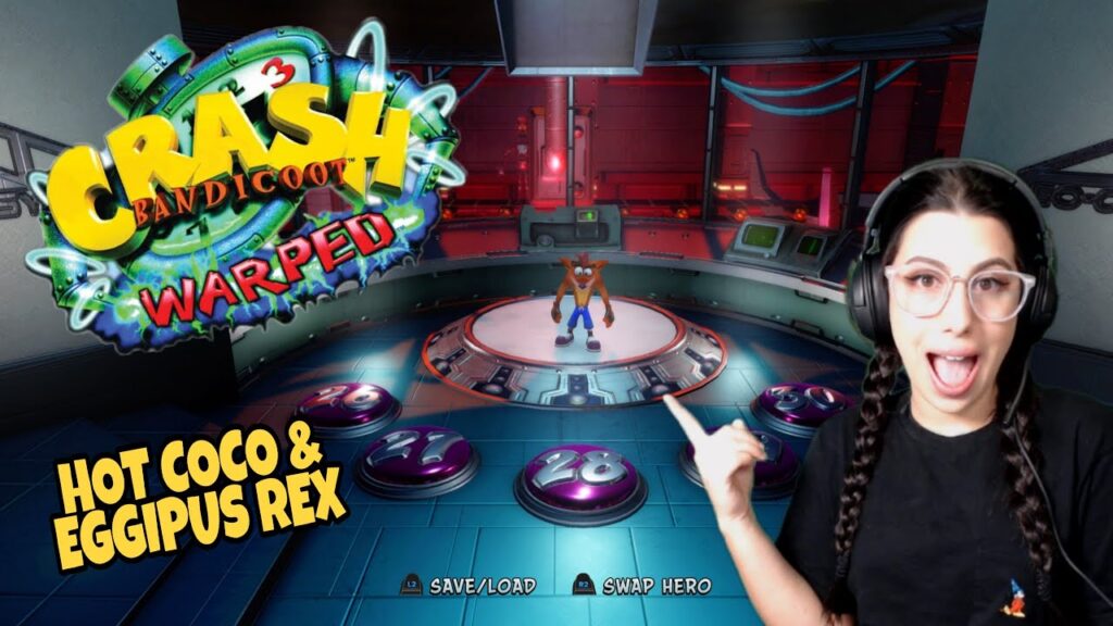 Como baixar e acessar a fase secreta de crash bandicoot n sane trilogy 1