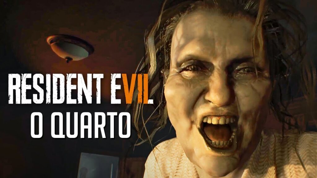 Como passar dos desafios do quarto no primeiro dlc de resident evil 7 1