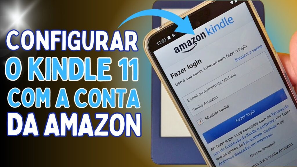 Como sincronizar o kindle com o aplicativo oficial para celular 1