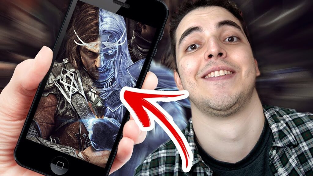 Como jogar terra media sombras da guerra no celular 1