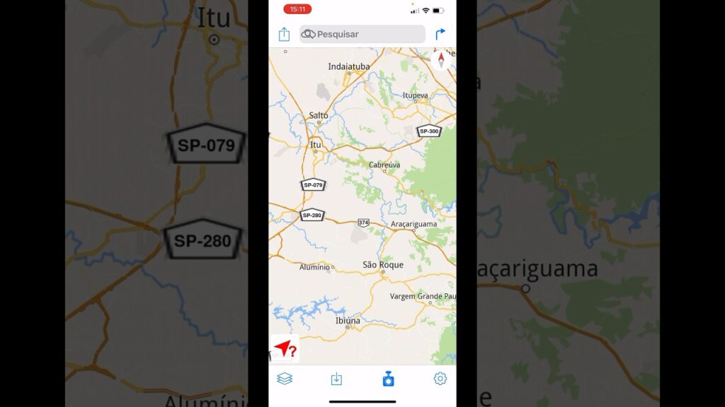 Como usar o navmii gps app de mapas offline funciona no android e iphone 1