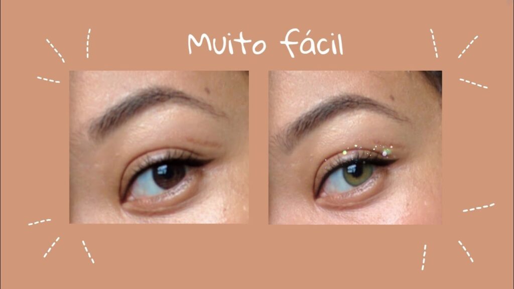 Como mudar a cor dos olhos na foto com o picsart 1