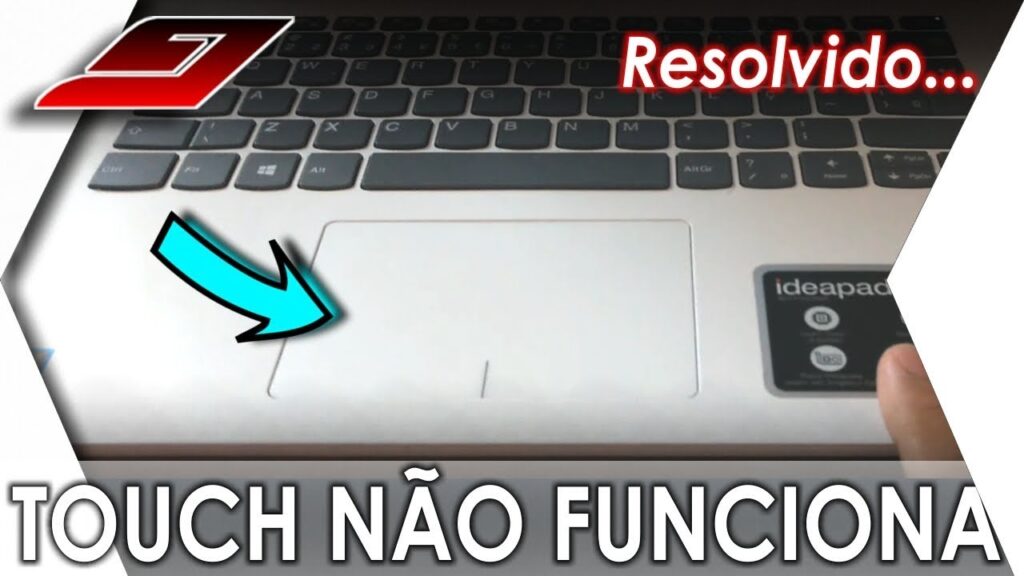 Como reativar o touchpad do notebook sem precisar de um mouse 1