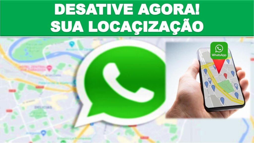 Como desativar a localizacao em tempo real do whatsapp 1
