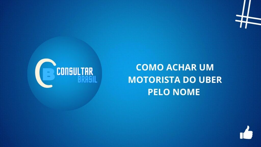 Como checar o perfil completo do motorista da uber 1