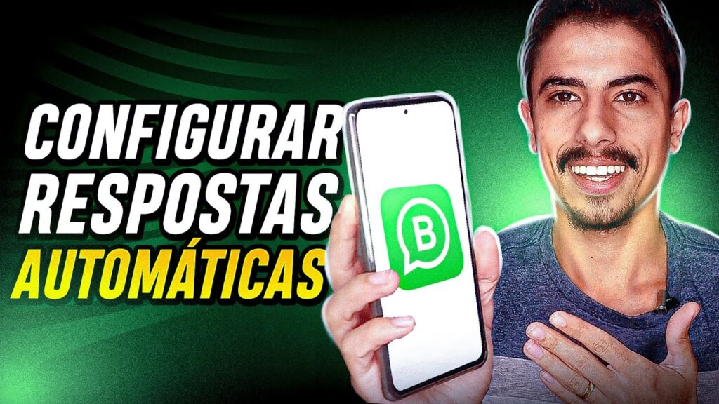 Como usar respostas automaticas no whatsapp business 1