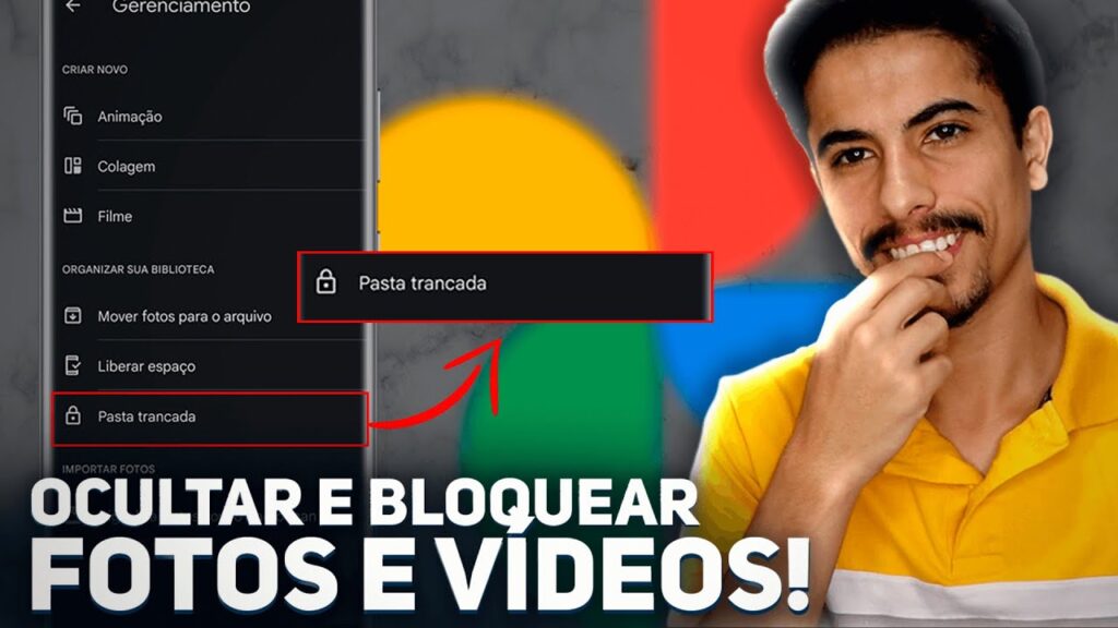 Como ocultar a localizacao no google fotos 1