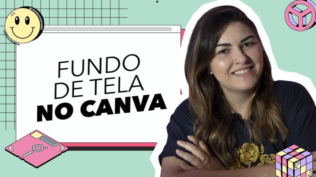 Como criar um papel de parede personalizado para o pc com o canva 1