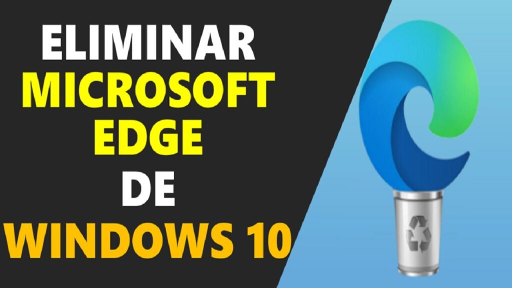 Como desinstalar microsoft edge no windows 10 1