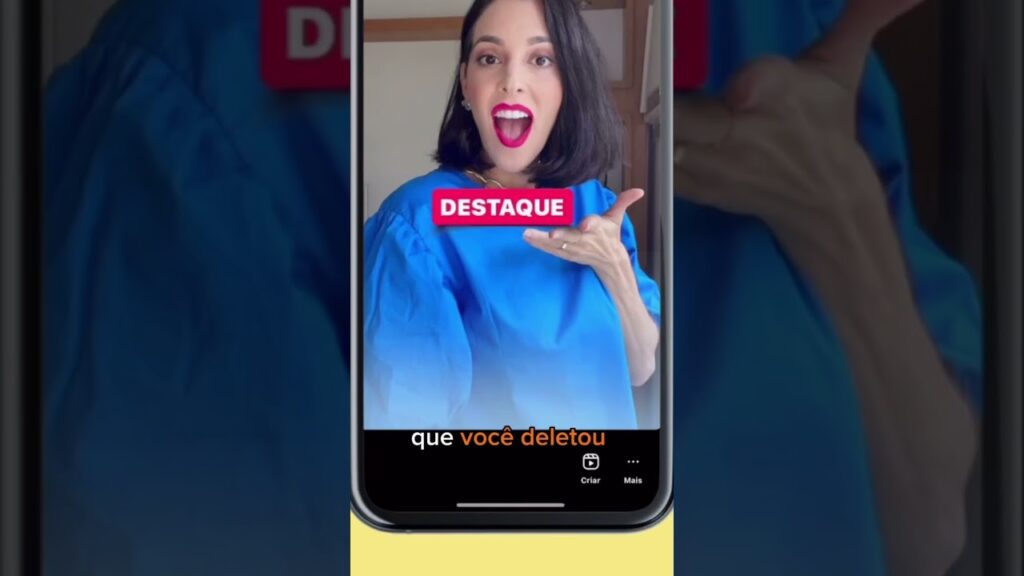 Como usar o instagram stories highlight e salvar fotos e videos 1