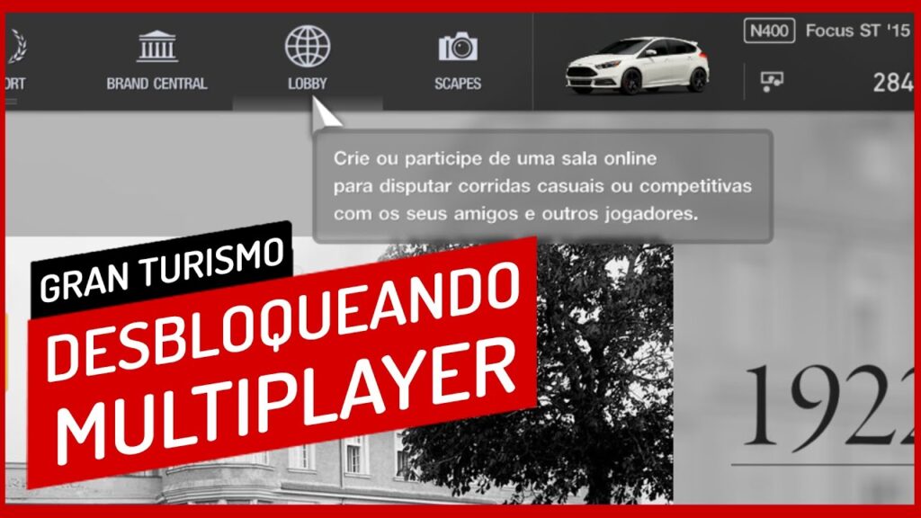 Como participar de competicoes online em gran turismo sport 1