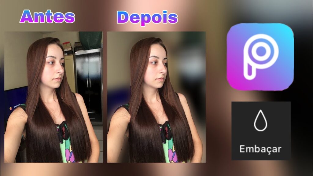 Como desfocar o fundo da foto no picsart para android e iphone 1