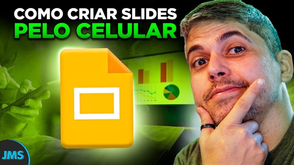 Como fazer slides profissionais no celular com aplicativo do google 1