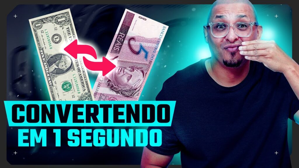Como converter dolar em real com o app cambio legal 1