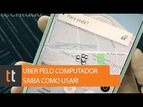 Como pedir uma corrida do uber pelo computador 1