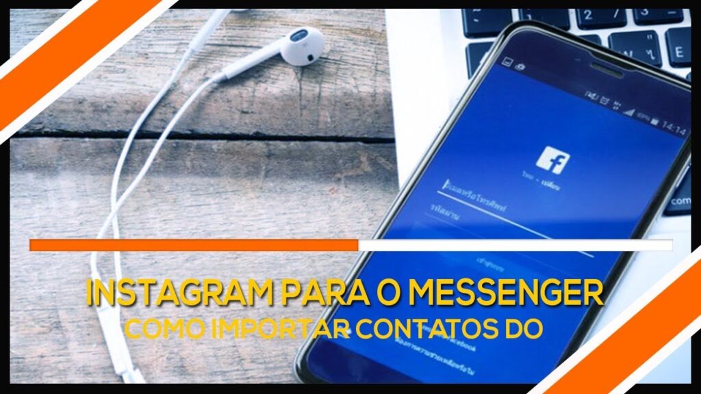 Como importar contatos do instagram para o facebook messenger 1