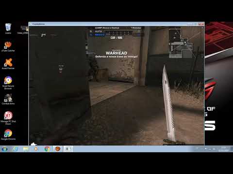 Como mudar a mira da arma no combat arms game de tiro online 1