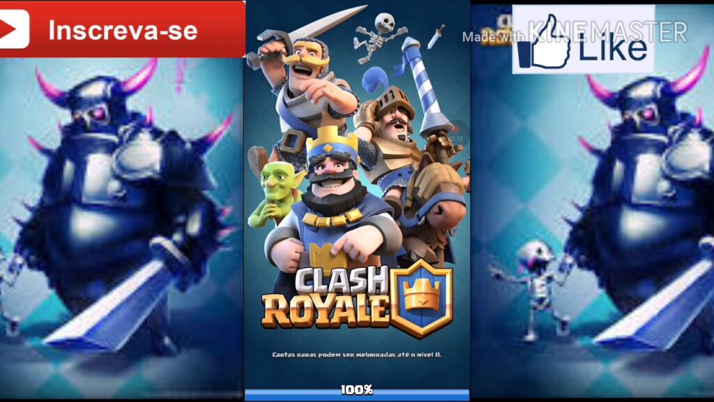 Como descobrir quando voce vai ganhar bau raro em clash royale 1