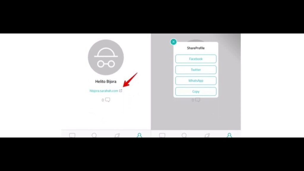 Como usar o sarahah app de mensagens anonimas para android e iphone 1
