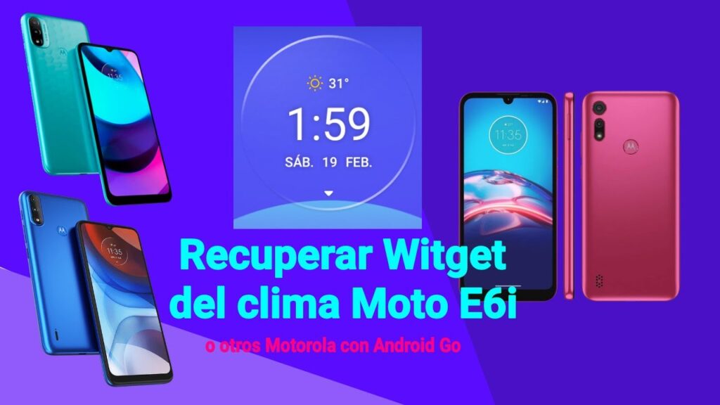 Como adicionar widgets a tela do moto c plus 1