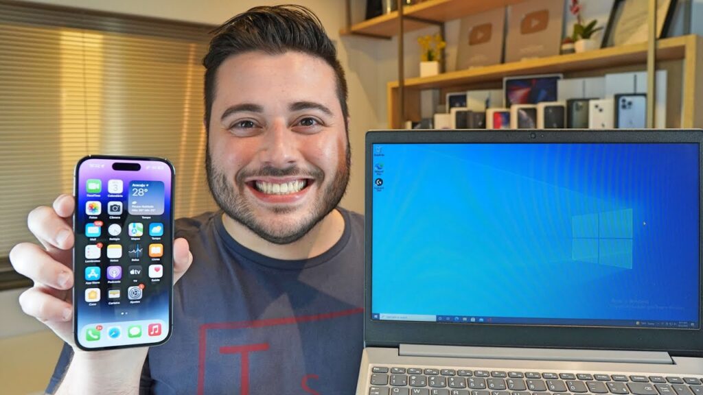 Como sincronizar o iphone com mais de um computador 1