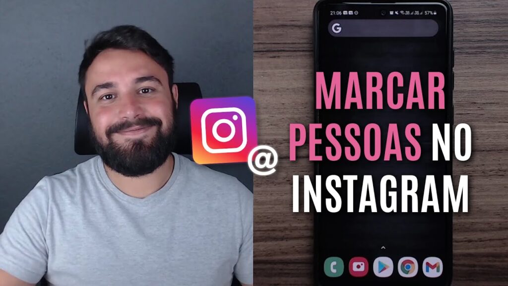 Como marcar pessoas em comentarios do instagram sem enviar por inbox 1