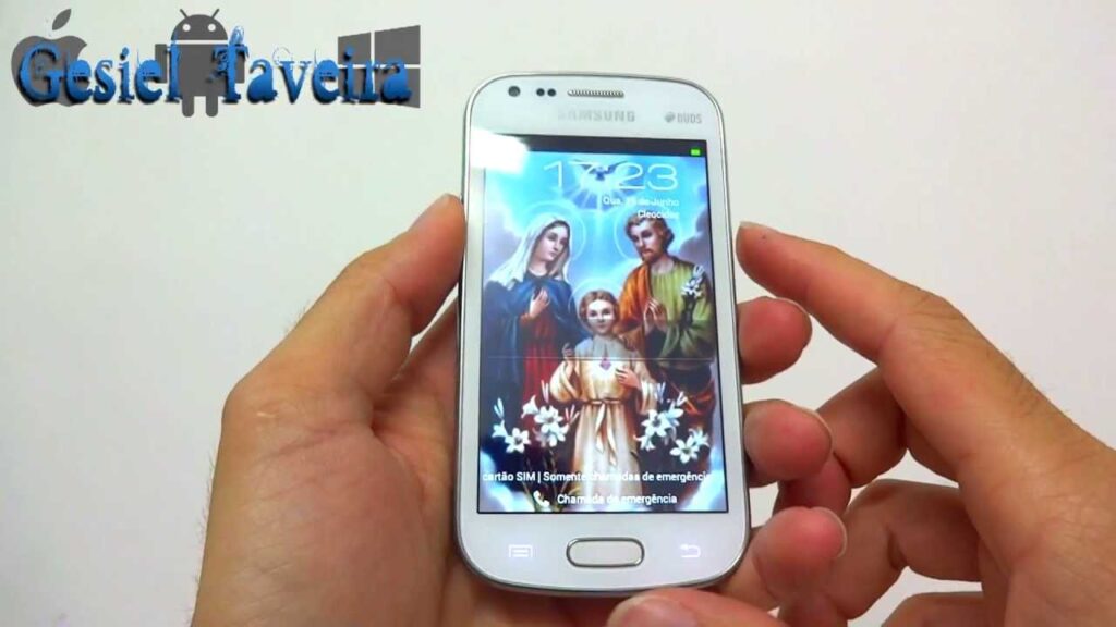 Como resetar o samsung galaxy s duos e restaurar configuracoes de fabrica 1