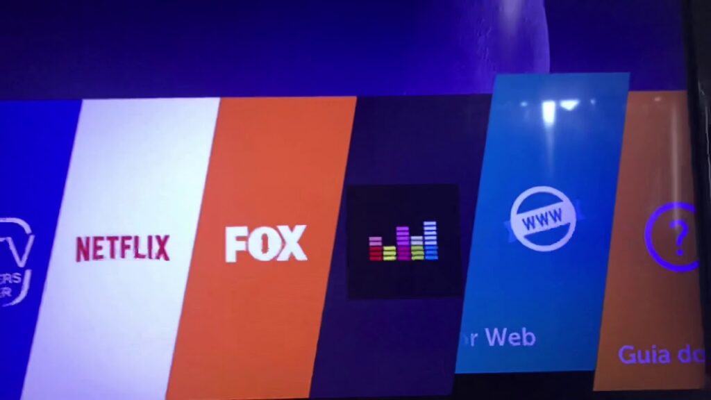 Como navegar na internet enquanto assiste tv em um televisor da lg 1