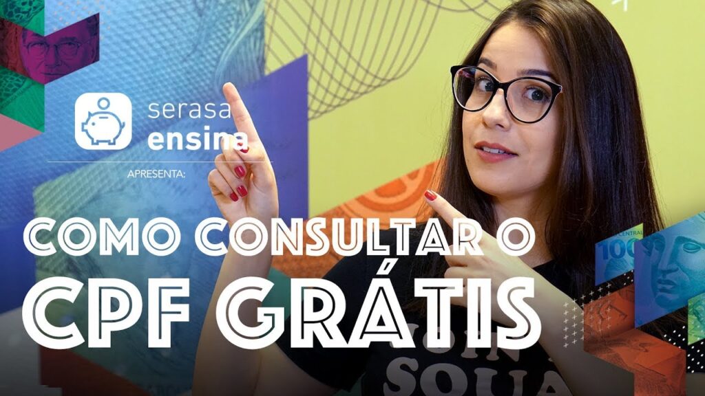 Como consultar cpf no serasa app gratis funciona no celular 1