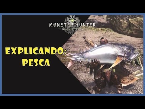 Como pescar e para que serve em monster hunter world 1