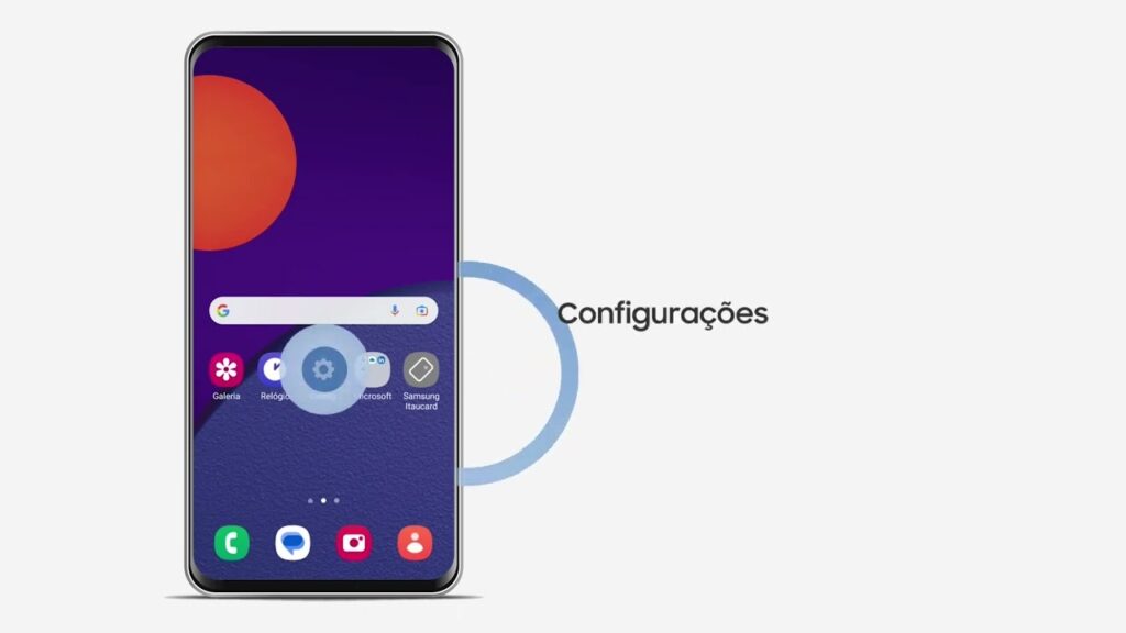 Como remover anuncios do bloqueio de tela no celular samsung 1