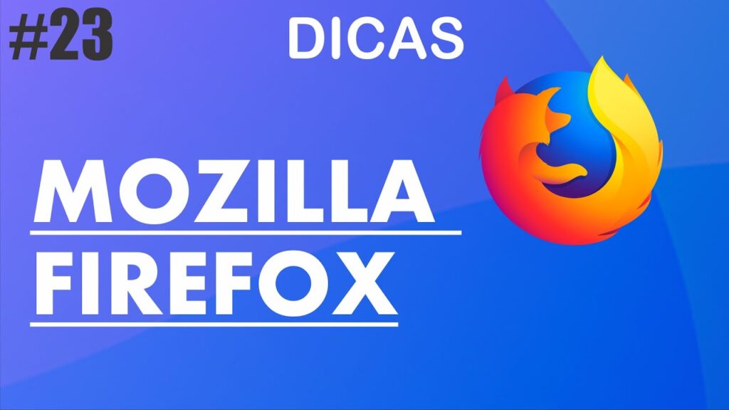 Como fazer com que o firefox pergunte onde salvar os downloads 1