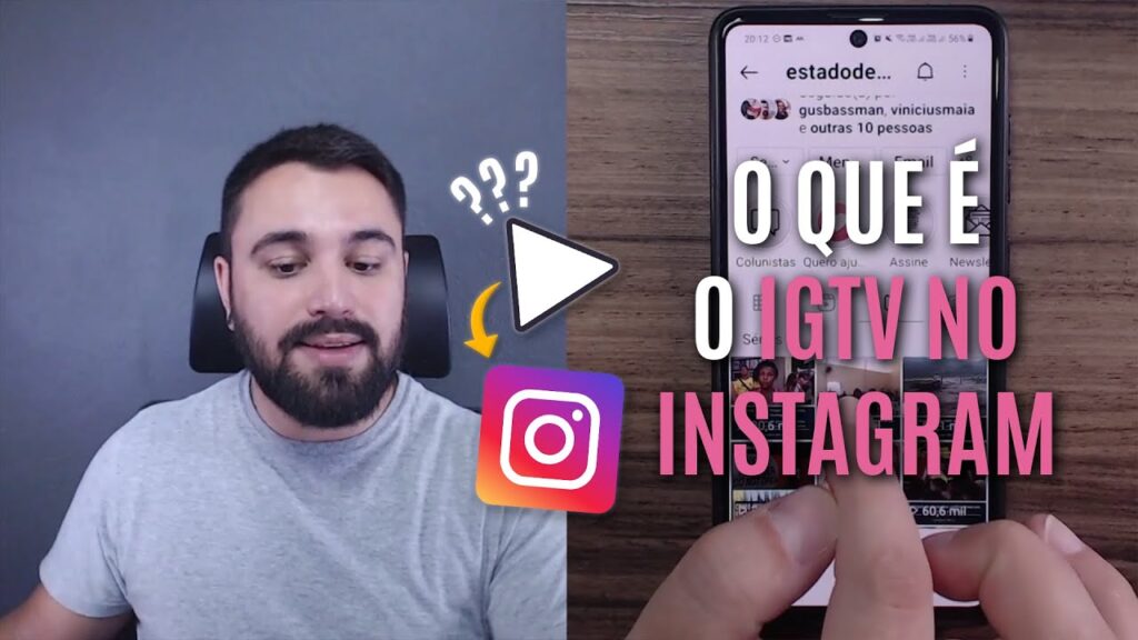 Como seguir e deixar de seguir pessoas no igtv a tv do instagram 1