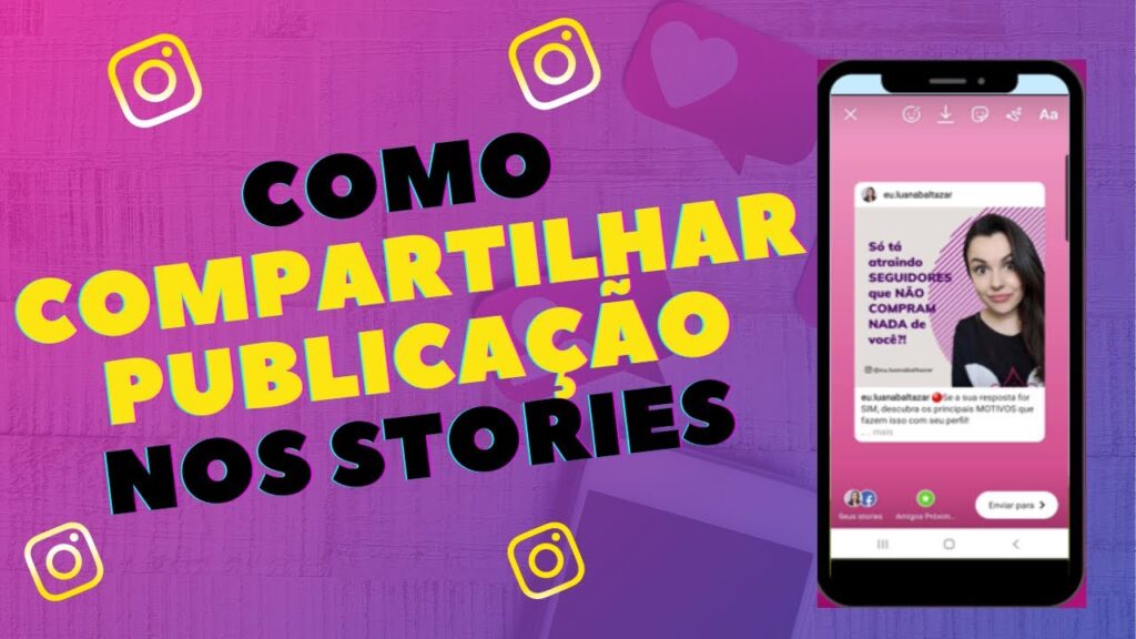 Como compartilhar stories do instagram por mensagem direta 1