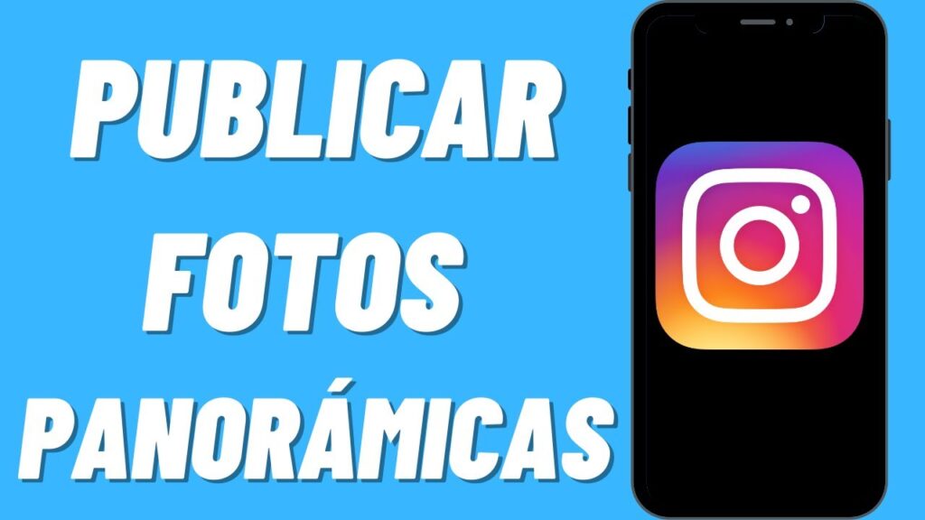 Como postar fotos panoramicas no instagram 1