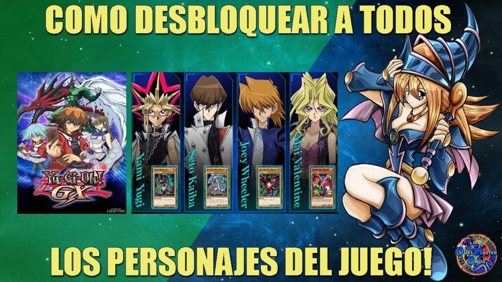 Como desbloquear todos os duelistas em yu gi oh duel links 1